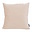 Gek op kussens! Velvet Chic Beige Kussenhoes | 45x45 cm | Velvet/Polyester