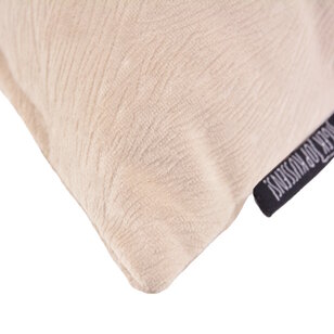 Velvet Chic Beige Kussenhoes | 45x45 cm | Velvet/Polyester