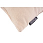 Velvet Chic Beige Kussenhoes | 45x45 cm | Velvet/Polyester