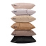 Velvet Chic Beige | 45 x 45 cm | Kussenhoes | Velvet/Polyester
