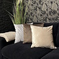 Velvet Chic Silver Grey Kussenhoes | 45x45 cm | Velvet/Polyester