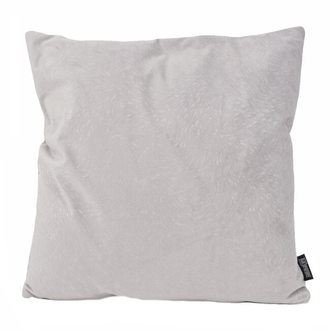 Velvet Chic Silver Grey | 45 x 45 cm | Kussenhoes | Velvet/Polyester