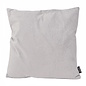 Velvet Chic Silver Grey Kussenhoes | 45x45 cm | Velvet/Polyester