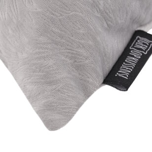 Velvet Chic Silver Grey Kussenhoes | 45x45 cm | Velvet/Polyester