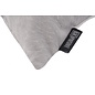 Velvet Chic Silver Grey Kussenhoes | 45x45 cm | Velvet/Polyester