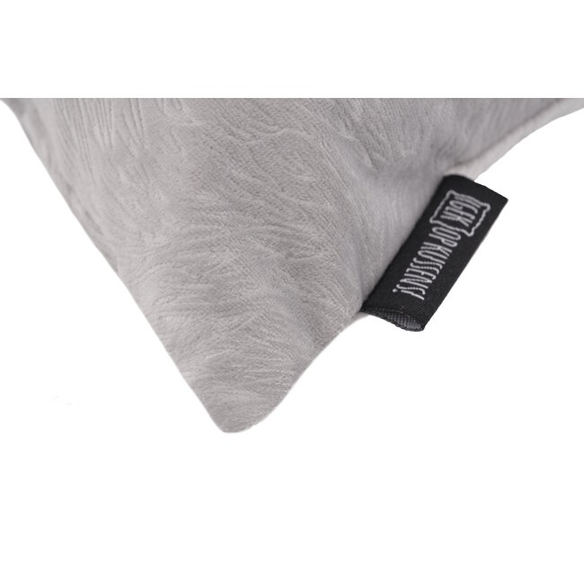 Sierkussen Velvet Chic Silver Grey | 45 x 45 cm | Velvet/Polyester