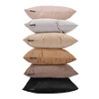 Velvet Chic Silver Grey Kussenhoes | 45x45 cm | Velvet/Polyester