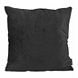 Velvet Chic Black Kussenhoes | 45x45 cm | Velvet/Polyester
