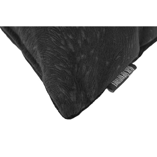 Velvet Chic Black | 45 x 45 cm | Kussenhoes | Velvet/Polyester