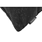 Velvet Chic Black Kussenhoes | 45x45 cm | Velvet/Polyester