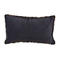 Fluffy Luipaard Bruin Kussenhoes | 30x50 cm | Polyester