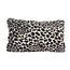 Hairy Leopard Cream Kussenhoes | 30x50 cm | Polyester