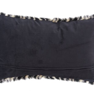 Hairy Leopard Cream Kussenhoes | 30x50 cm | Polyester