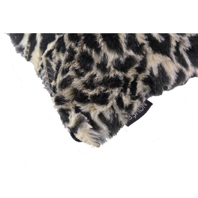 Hairy Leopard Cream | 30 x 50 cm | Kussenhoes | Polyester