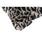 Hairy Leopard Cream Kussenhoes | 30x50 cm | Polyester