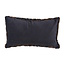 Sierkussen Fluffy Luipaard Bruin | 30 x 50 cm | Polyester