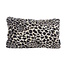 NOVÉE Sierkussen Hairy Leopard Cream | 30 x 50 cm | Polyester