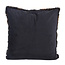 Sierkussen Fluffy Luipaard Bruin | 45 x 45 cm | Polyester