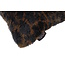 Fluffy Leopard Braun Kissenbezug | 45x45 cm | Polyester