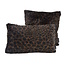 Sierkussen Hairy Leopard Brown | 30 x 50 cm | Polyester