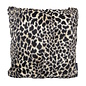 Hairy Leopard Cream Kussenhoes | 45x45 cm | Polyester