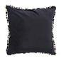 Hairy Leopard Cream Kussenhoes | 45x45 cm | Polyester