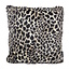 NOVÉE Sierkussen Hairy Leopard Cream | 45 x 45 cm | Polyester
