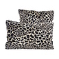 Hairy Leopard Cream Kussenhoes | 30x50 cm | Polyester