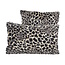 Sierkussen Hairy Leopard Cream | 45 x 45 cm | Polyester