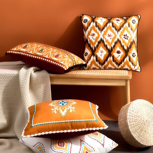Sierkussen Antique Style #1 | 45 x 45 cm | Velvet/Polyester
