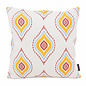 Sierkussen Antique Style #1 | 45 x 45 cm | Velvet/Polyester