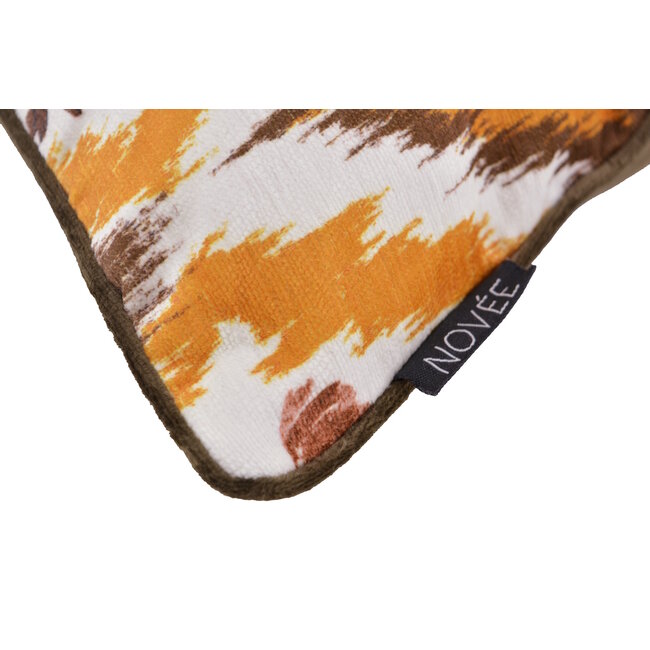 Antique Style #4 Kissenbezug | 45x45 cm | Samt/Polyester