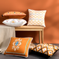 Antique Style #4 Kussenhoes | 45x45 cm | Velvet/Polyester