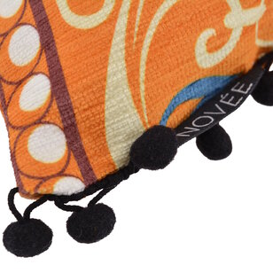 Antique Style #5 Kissenbezug | 30x50 cm | Samt/Polyester