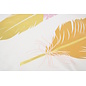 Sierkussen Colorful Feathers | 45 x 45 cm | Katoen/Polyester