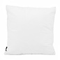 Chenille Chevron Wit Kussenhoes | 45x45 cm | Polyester