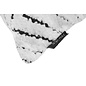 Sierkussen Chenille Chevron Wit | 45 x 45 cm | Polyester