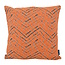 Chenille Chevron Terra | 45 x 45 cm | Kussenhoes | Polyester