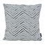 Chenille Chevron Grijs Kussenhoes | 45x45 cm | Polyester