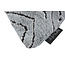 Chenille Chevron Grijs Kussenhoes | 45x45 cm | Polyester