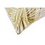 Sierkussen Gold Leaves | 45 x 45 cm | Katoen/Polyester