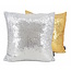 Shiny Glitter Silver | 45 x 45 cm | Kussenhoes | Polyester