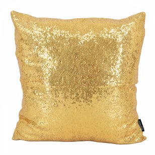 Shiny Glitter Gold | 45 x 45 cm | Kussenhoes | Polyester