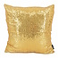 Shiny Glitter Gold | 45 x 45 cm | Kussenhoes | Polyester