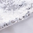 Sierkussen Shiny Glitter Silver | 45 x 45 cm | Polyester
