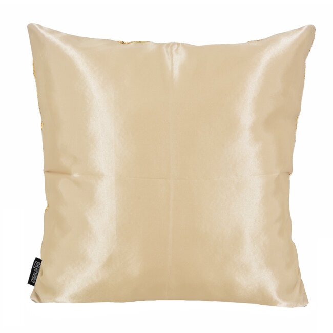Sierkussen Shiny Glitter Gold | 45 x 45 cm | Polyester