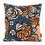 Gek op kussens! Fusion Flowers #1 Kissenbezug | 45x45 cm | Baumwolle/Polyester