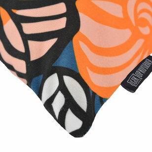 Fusion Flowers #1 Kissenbezug | 45x45 cm | Baumwolle/Polyester
