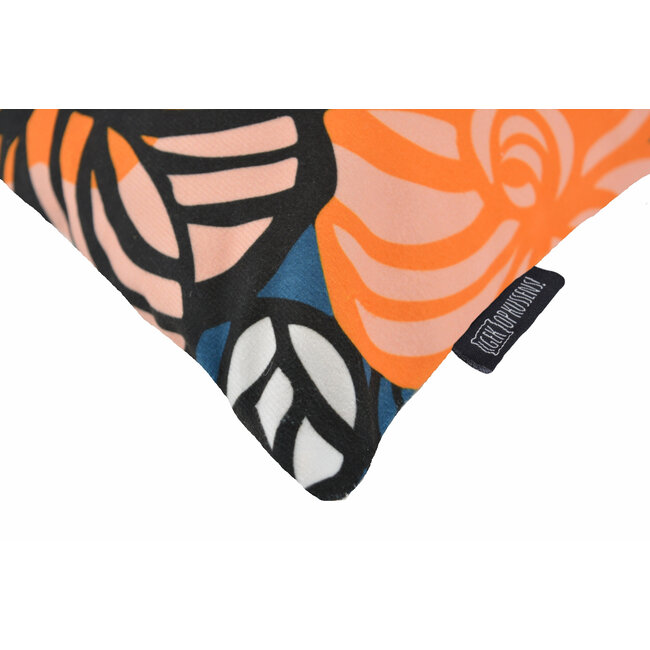 Fusion Flowers #1 Kussenhoes | 45x45 cm | Katoen/Polyester