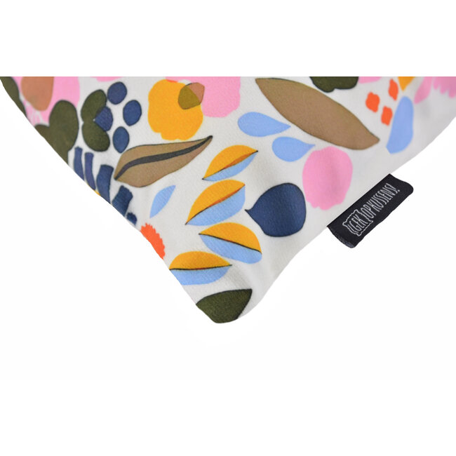 Fusion Flowers #2 Kissenbezug | 45x45 cm | Baumwolle/Polyester